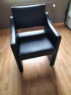 Stoelen, Huis en Inrichting, Stoelen, Ophalen, Kunststof, Zwart, Zo goed als nieuw
