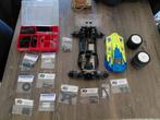 1/10 associated roller buggy B64 + reserveonderdelen, Hobby en Vrije tijd, Ophalen, Gebruikt, Schaal 1:10, Auto offroad