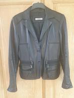 Veste blazer ENES cuir 38, Noir, Taille 38/40 (M), Porté, Enes