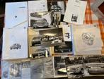 Lot pers mappen en persfoto’s BMW, Verzamelen, Automerken, Motoren en Formule 1, Ophalen of Verzenden