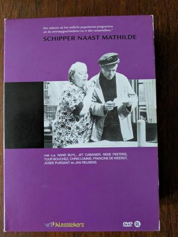 DVD box Schipper naast Mathilde, Enlèvement ou Envoi, Utilisé, Drame, Coffret
