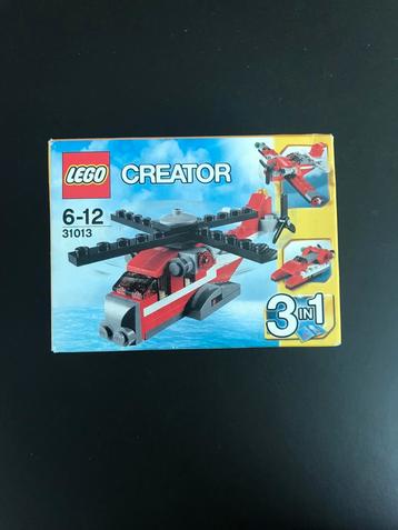 Bijna nieuw LEGO 31013 Creator Red Thunder 3 in 1