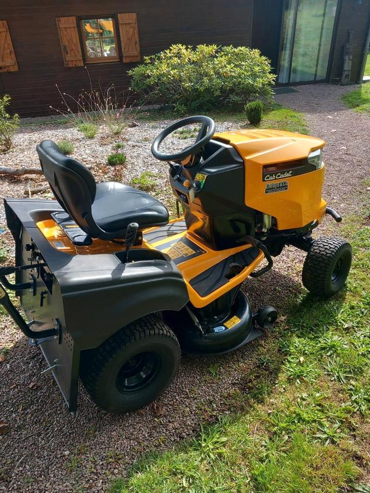 Tracteur tondeuse CubCadet XT1., Jardin & Terrasse, Tondeuses autoportées, Comme neuf, Enlèvement