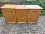 Très beau buffet massif, en 3 pièces. 3 meubles pour 1 prix, Enlèvement