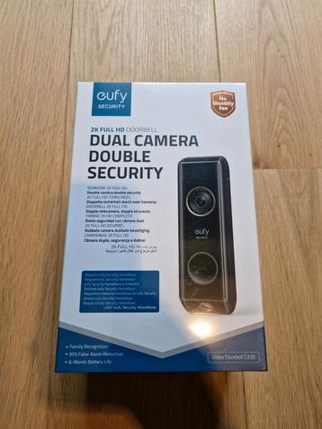 eufy doorbell dual 2 pro, Enlèvement ou Envoi, Neuf
