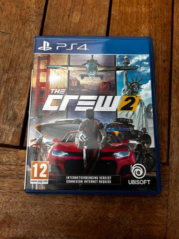 The Crew 2 (PS4), Online, 1 joueur, À partir de 12 ans, Virtual Reality
