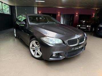 BMW 520 dA M-SPORT*LEDER*TREKHAAK*PANODAK*VERWARM*HEAD-UP beschikbaar voor biedingen