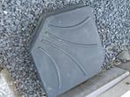 Dalle beton parasol, Ophalen, Gebruikt, Minder dan 1 meter, Parasolvoet