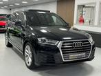 Audi Q7 3.0 TDI Q S-Line 7-Places Pano Full Options, Autos, Cuir, Achat, 2460 kg, Euro 6