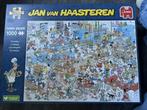 puzzel Jan Van Haasteren 1000 stuks, Hobby en Vrije tijd, Denksport en Puzzels, Ophalen of Verzenden, 500 t/m 1500 stukjes, Gebruikt
