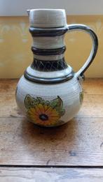 Vintage vaas/kruik met bloemenpatroon, Ophalen
