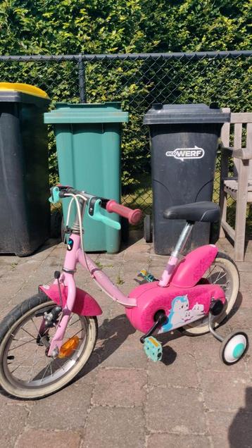 FIETS 14 INCH UNICORN B'TWIN
 beschikbaar voor biedingen