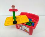 clipo bouwspel 110 stukjes, Kinderen en Baby's, Speelgoed | Bouwstenen, Overige merken, Gebruikt, Ophalen