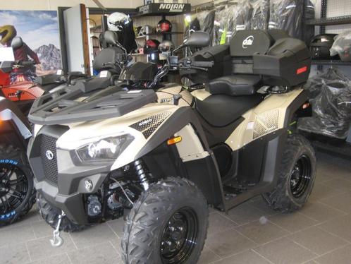 quad kymco MXU 550i 6.399€, Motos, Quads & Trikes, 1 cylindre, Enlèvement