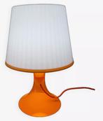 2 oranje lampen van IKEA Lampan, Huis en Inrichting, Lampen | Tafellampen, Ophalen, Nieuw, Minder dan 50 cm