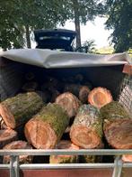 Brandhout populier, Tuin en Terras, Brandhout, Ophalen, Blokken