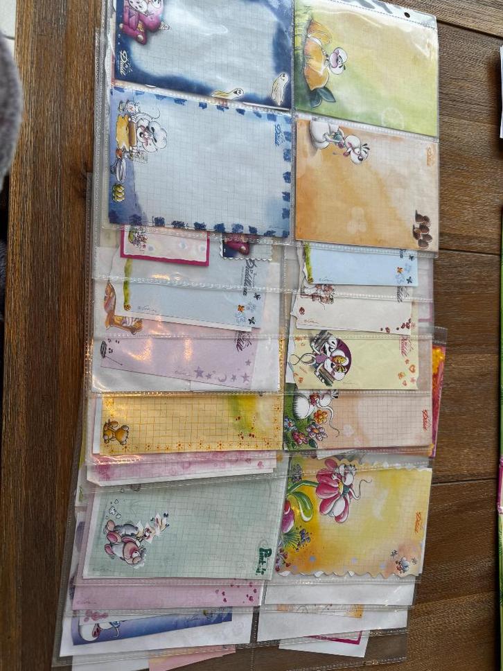 Pakket diddl blaadjes, Collections, Diddl, Comme neuf, Papier, Carte ou Papeterie, Diddl, Enlèvement ou Envoi