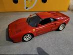 Ferrari GTO 1:18 Hotwheels, Ophalen of Verzenden, Zo goed als nieuw