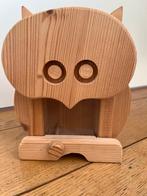 Houten spaarpot uil, Enlèvement, Comme neuf