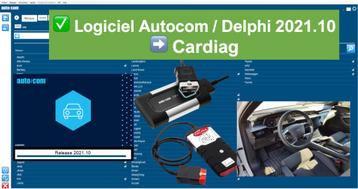 Nouveau logiciel Delphi 2021 (autocom) autos