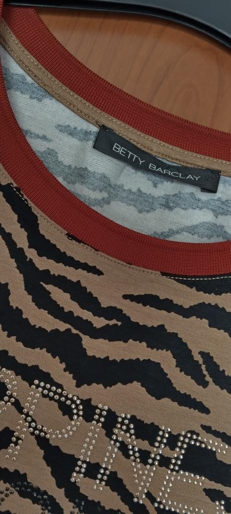 nieuwe T-shirt Betty Barclay / mt 38/, Kleding | Dames, T-shirts, Zo goed als nieuw, Maat 38/40 (M), Overige kleuren, Lange mouw