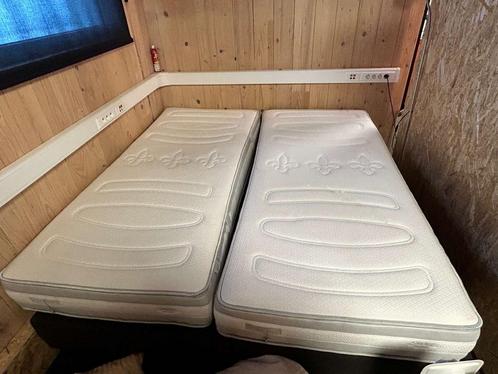 2 Matelas Beka Body Sense 90x200 - Comme neufs, Huis en Inrichting, Slaapkamer | Matrassen en Bedbodems, Zo goed als nieuw, Matras