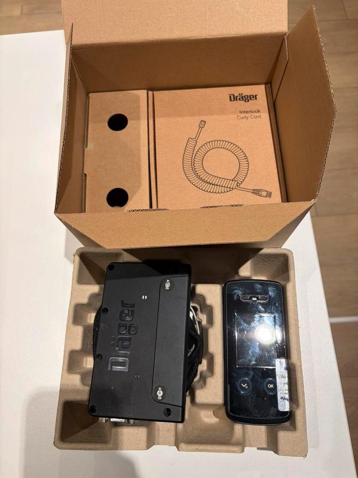 Ethylotest antidémarrage, Auto-onderdelen, Elektronica en Kabels, Ophalen of Verzenden