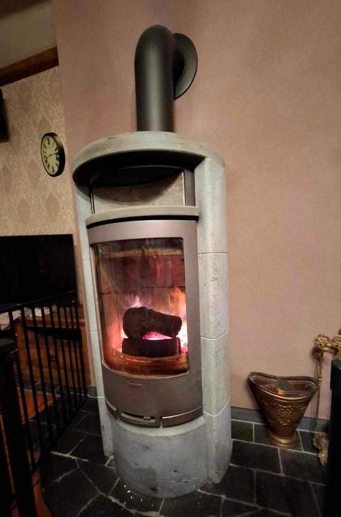 Houtkachel Contura 660T, Huis en Inrichting, Kachels, Gebruikt, Vrijstaand, Houtkachel, Hout, Ophalen