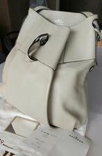 DELVAUX handtas FAUST met certificaat, Handtassen en Accessoires, Ophalen of Verzenden, Zo goed als nieuw, Beige, Handtas