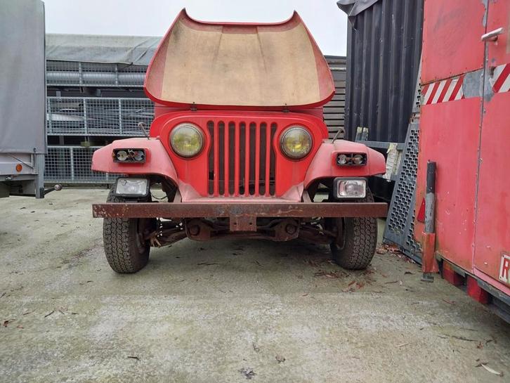 Jeep Eagle kitcar bj 87 compleet (ruilen), Auto diversen, Kitcars, Ophalen