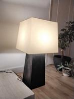 zeer mooie '70 vintage design staande lamp/tafellamp, Huis en Inrichting, Ophalen, Zo goed als nieuw, Metaal