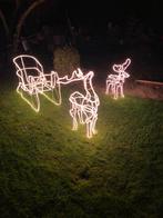 Rendieren en slede verlichting  kerst, Diversen, Kerst, Ophalen