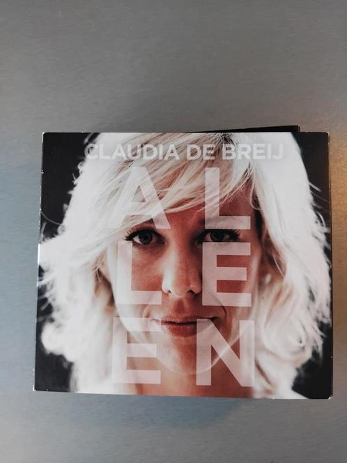 CD. Claudia de Breij. Seul., CD & DVD, CD | Autres CD, Comme neuf, Enlèvement ou Envoi