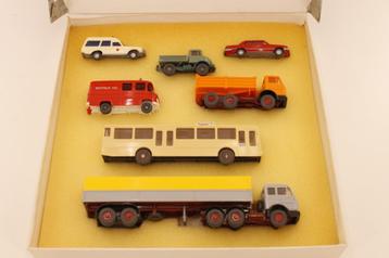 Wiking 1/87 Mercedes-Benz set – 7 modellen in OVP beschikbaar voor biedingen