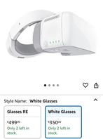 DJI goggles white NIEUW, Ophalen, Nieuw