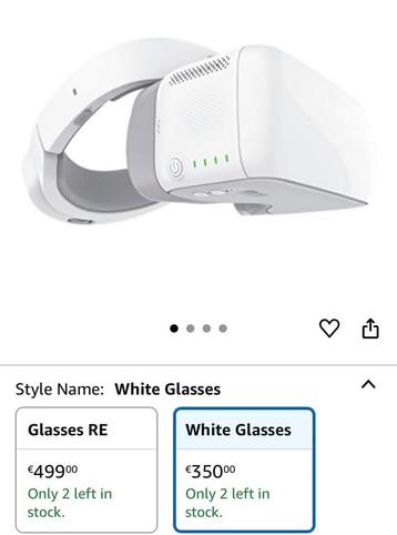 DJI goggles white NIEUW beschikbaar voor biedingen