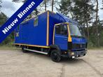 Mercedes-Benz 814 7.5T 6-paards paardenvrachtwagen, Auto's, Vrachtwagens, Mercedes-Benz, 140 pk, 103 kW, Te koop