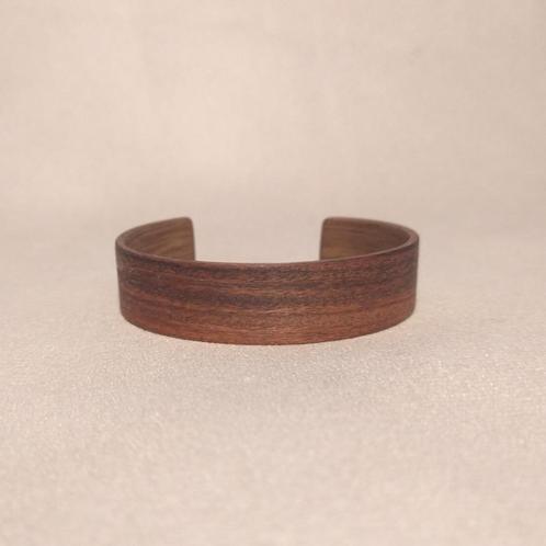 Houten Armband (± 60mm x 45mm), Handtassen en Accessoires, Armbanden, Nieuw, Hout, Ophalen of Verzenden