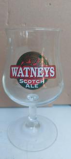 Verre watneys scotch, Collections, Marques de bière, Comme neuf, Enlèvement ou Envoi