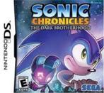 Sonic Chronicles : The Dark Brotherhood ( DS), Comme neuf, Jeu de rôle (Role Playing Game), 2 joueurs, À partir de 7 ans