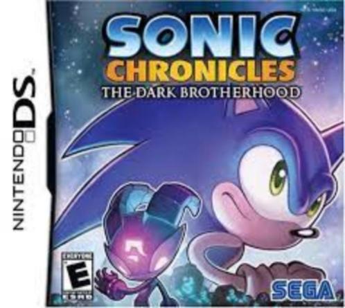 Sonic Chronicles : The Dark Brotherhood ( DS), Consoles de jeu & Jeux vidéo, Jeux | Nintendo DS, Comme neuf, Jeu de rôle (Role Playing Game)