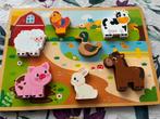 Puzzle en bois encastré Les animaux domestiques, Enfants & Bébés, Jouets | Puzzles pour enfants, Enlèvement, Comme neuf, 2 à 4 ans
