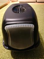 Kattenbak, Ophalen, Gebruikt