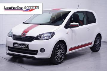 Skoda Citigo 1.0 Greentech Sport Navi Cruise PDC Stoelverwar beschikbaar voor biedingen