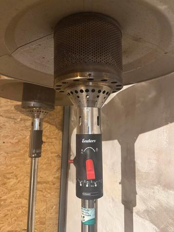 Enders Elegance terrasverwarmer - gas - 8Kw beschikbaar voor biedingen
