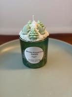 Winter Forest Cup Candle – Handgemaakt –Handmade Candle, Enlèvement ou Envoi, Neuf, Bougie