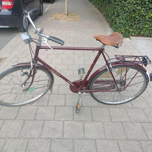 Raleigh Superbe original vintage fiets, Fietsen en Brommers, Fietsen | Heren | Herenfietsen, Gebruikt, Overige merken, Versnellingen