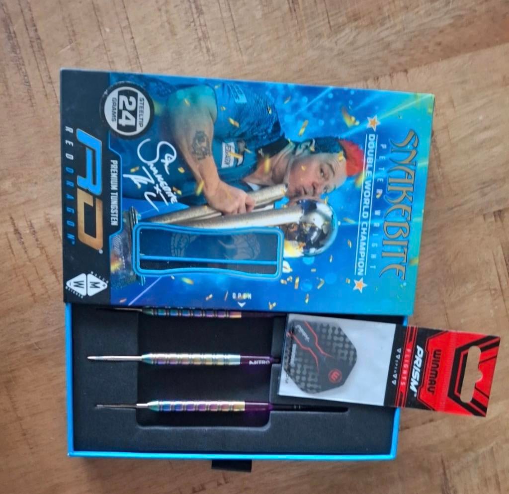 Snakebite 2x Wc 24g, Sport en Fitness, Darts, Zo goed als nieuw, Ophalen of Verzenden