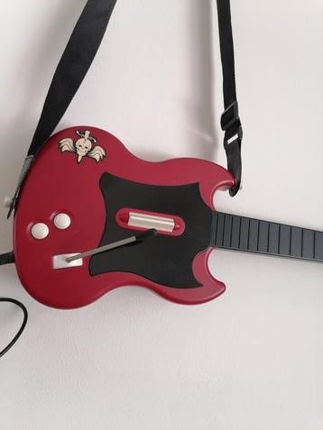 Ps2 guitare Hero 