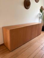 Dressoir kast teak Juntoo, Huis en Inrichting, Ophalen, Met deur(en), 150 tot 200 cm, Teakhout